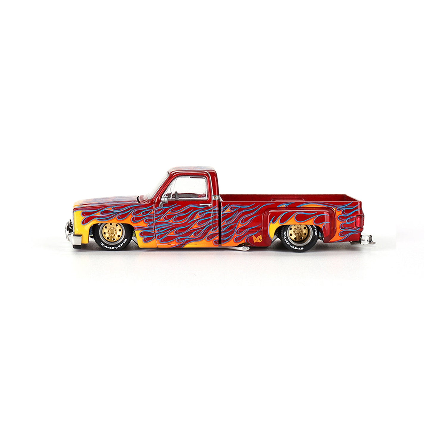 Chevrolet Silverado - Dually on Fire