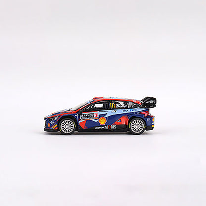 2023 Hyundai i20 - Rally MonteCarlo 3rd Place #11