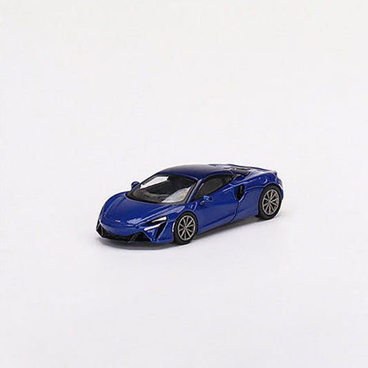 McLaren Artura Volcano Blue