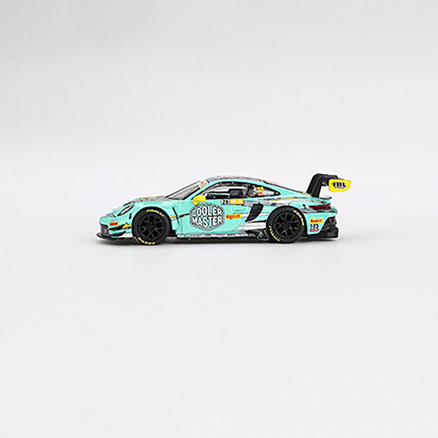 2023 Porsche 911 GT3 R - #28 HubAuto Racing (FIA GT World Cup 70th Macau Grand Prix)