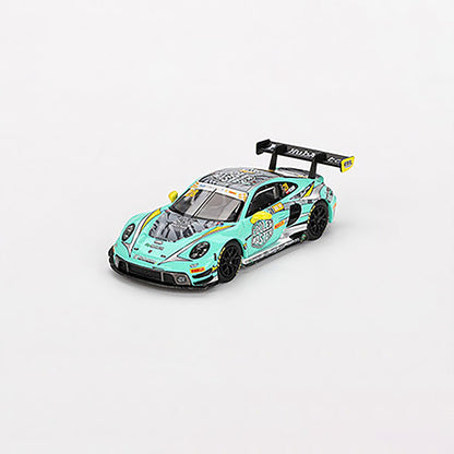 2023 Porsche 911 GT3 R - #28 HubAuto Racing (FIA GT World Cup 70th Macau Grand Prix)