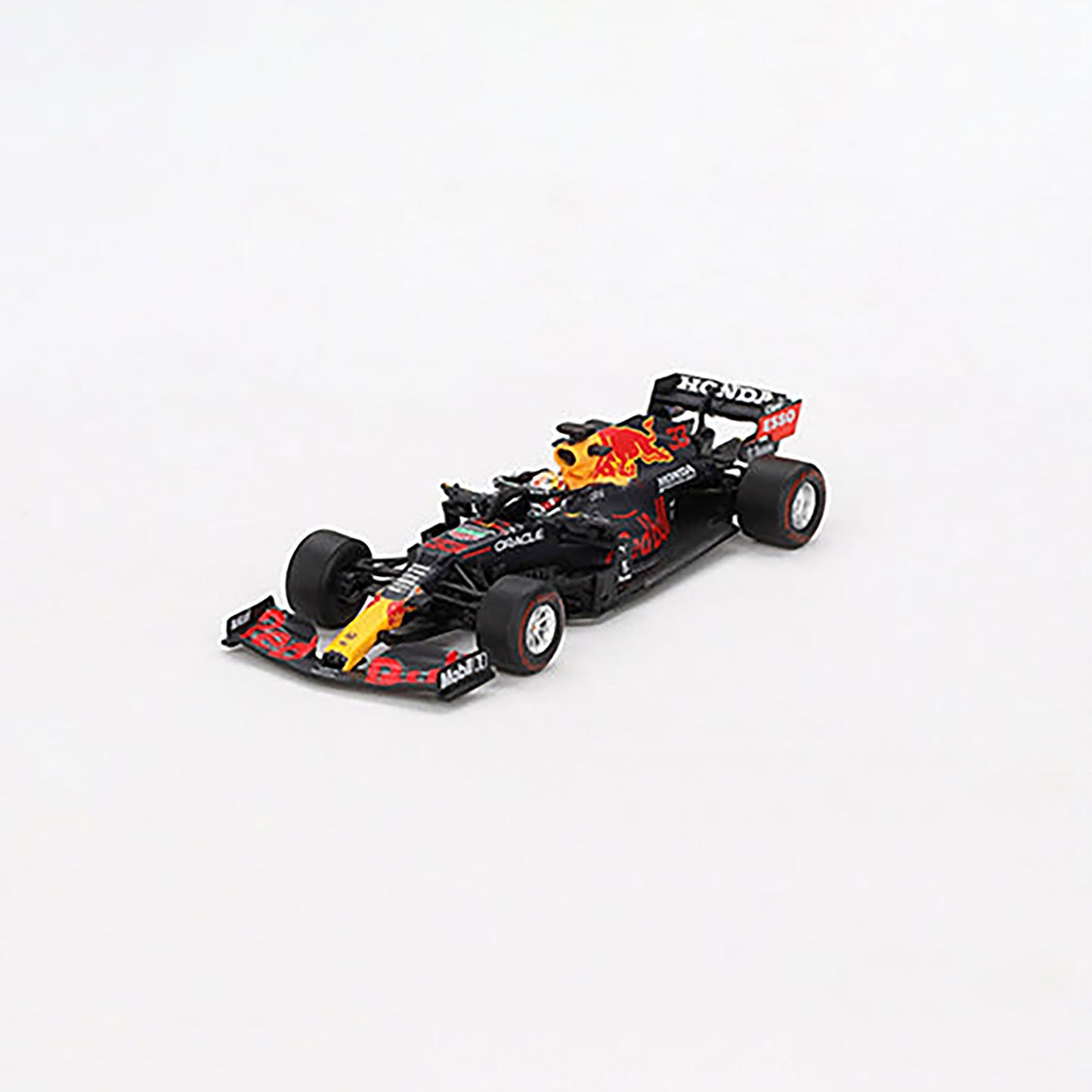 2021 Red Bull RB16B #33 Max Verstappen (Abu Dhabi Grand Prix Winner)