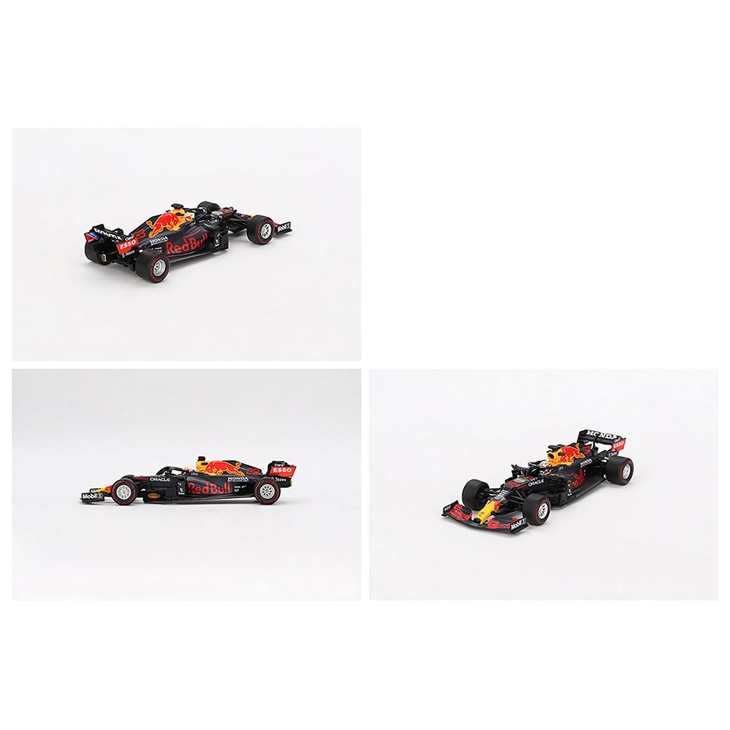 2021 Red Bull RB16B #33 Max Verstappen (Abu Dhabi Grand Prix Winner)