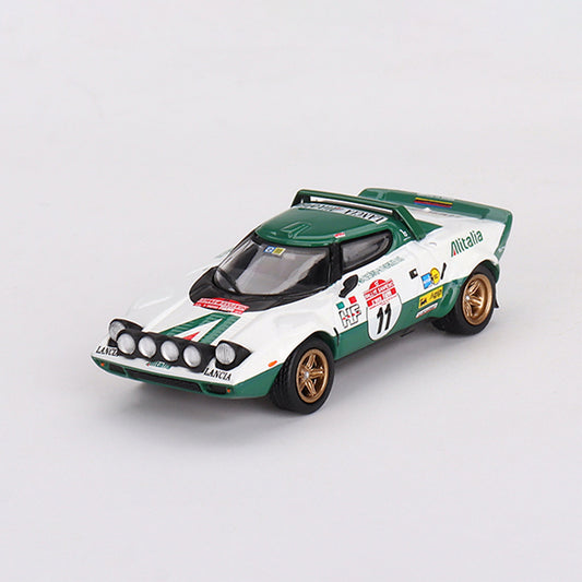 Race Livery 1975 Lancia Stratos diecast model product image