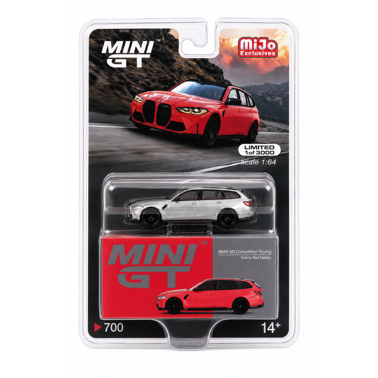 BMW M3 Competition Touring – Chase