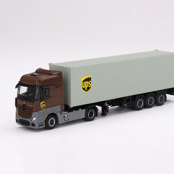 2023 Mercedes-Benz Actros & Dry Container (UPS) Diecast Model