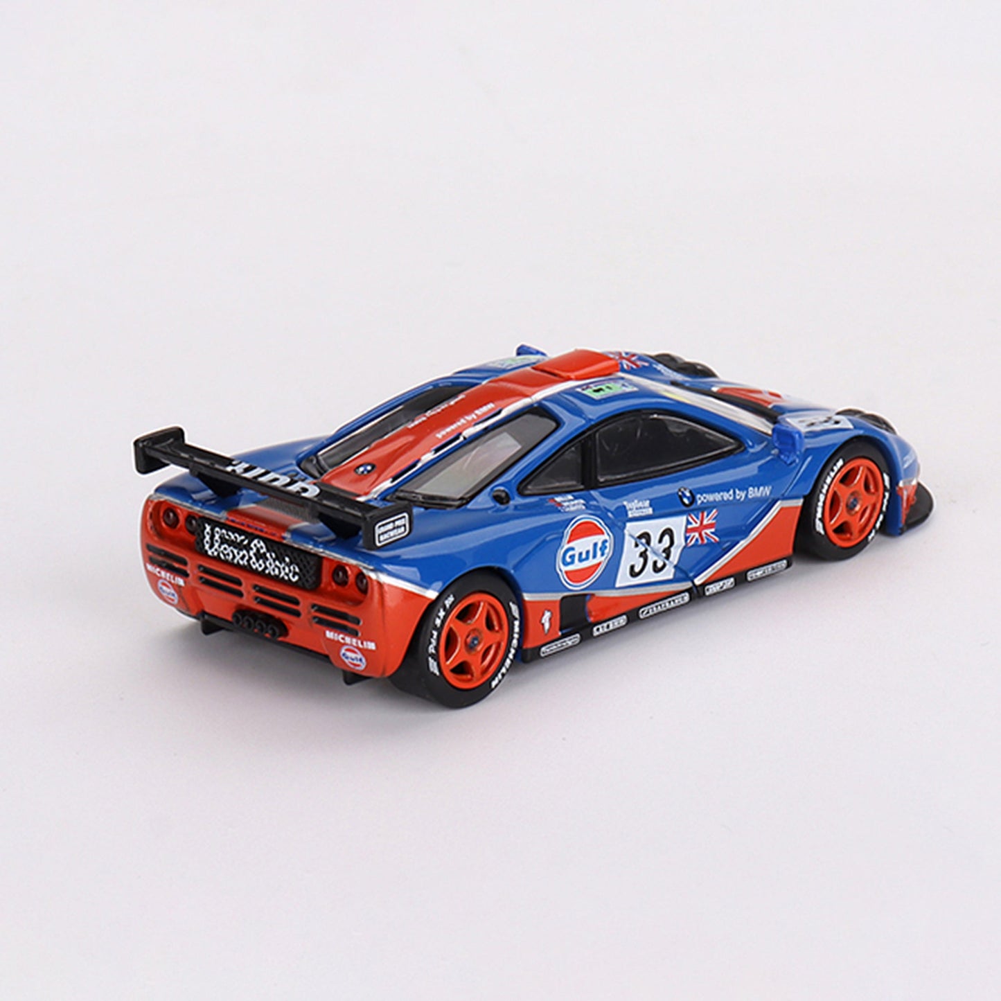 1996 McLaren F1 GTR - #33 GULF (Le Mans 24Hr)