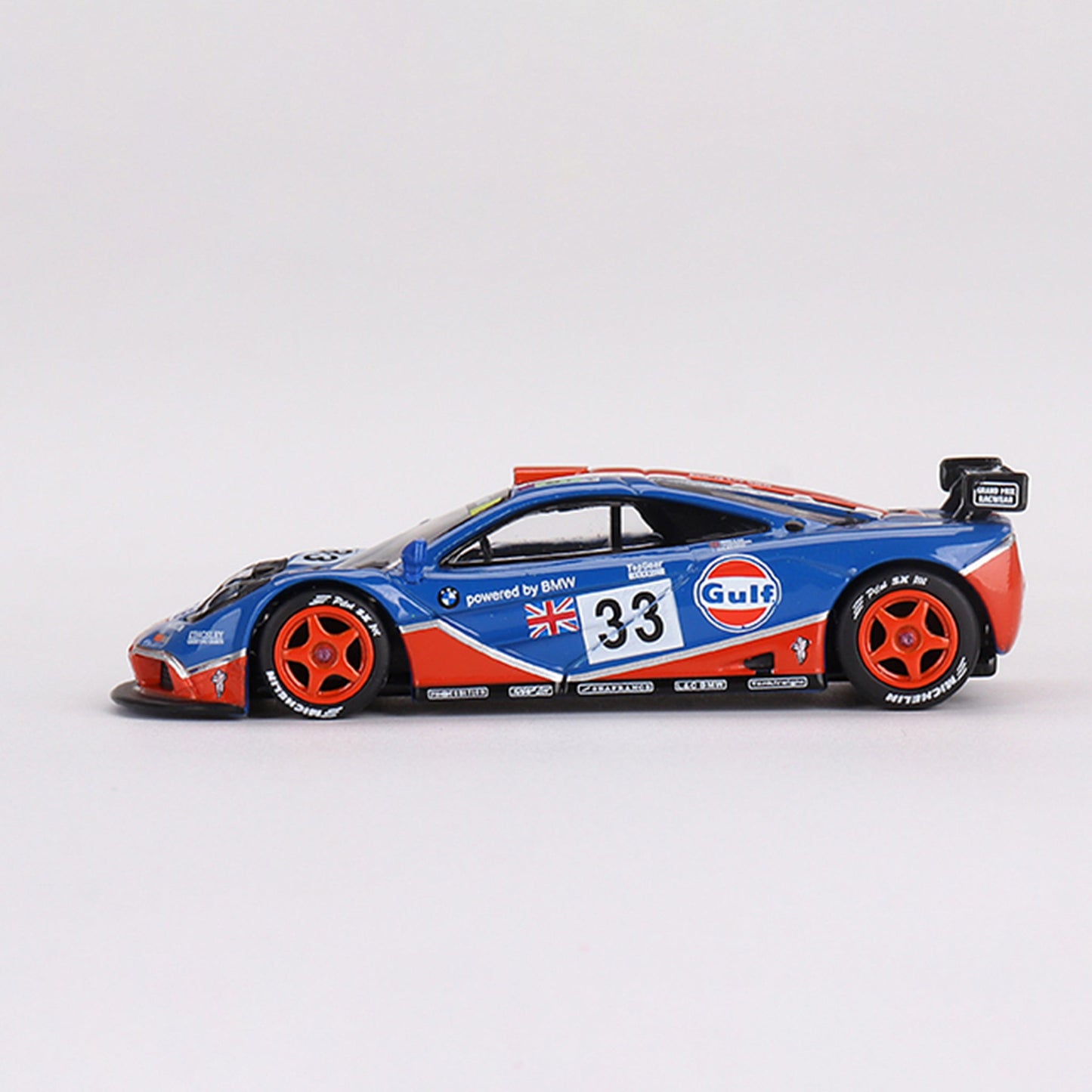 1996 McLaren F1 GTR - #33 GULF (Le Mans 24Hr)