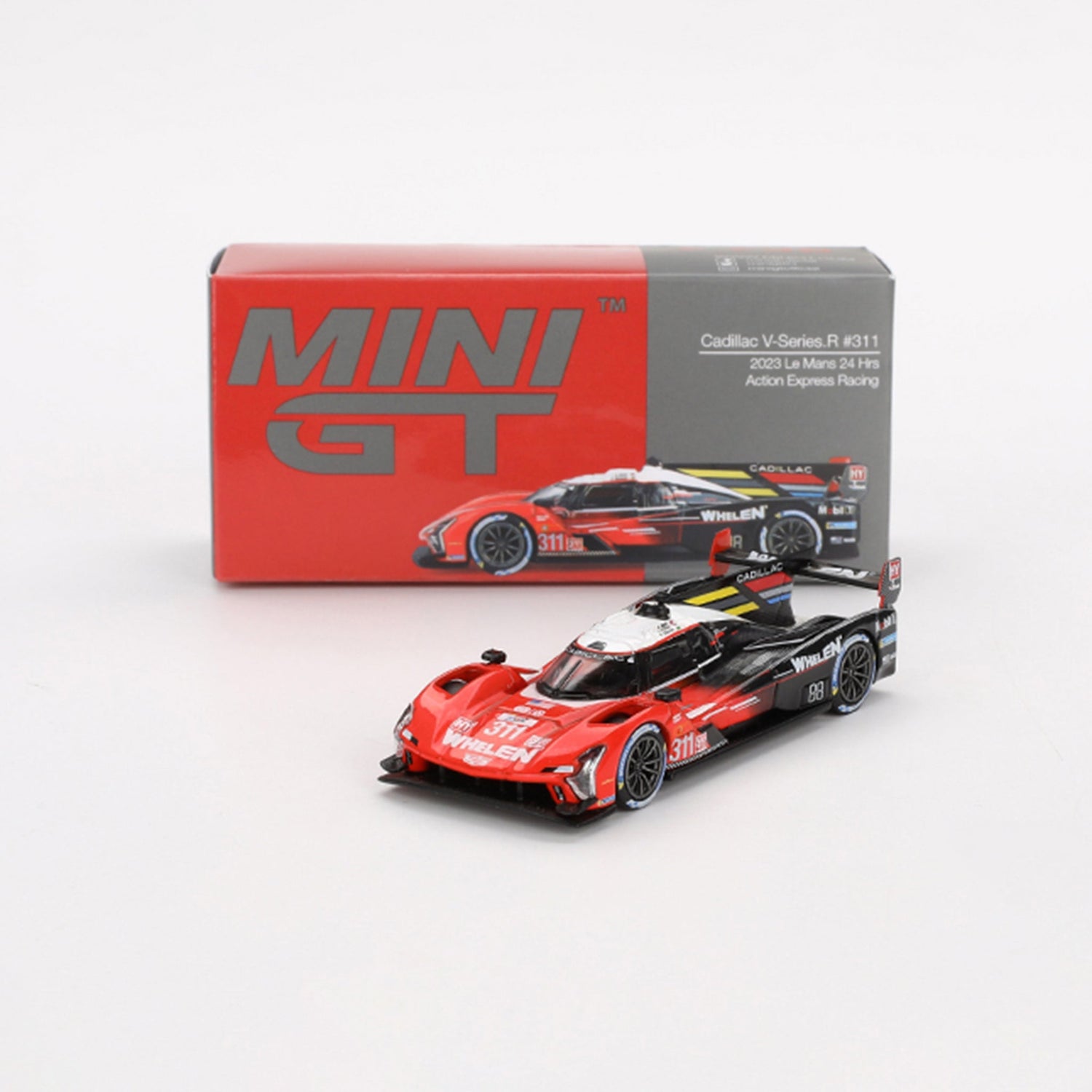 Red 2023 Cadillac V-Series.R diecast model product image