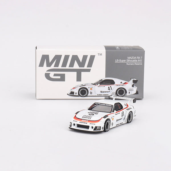 MAZDA RX-7 - LBSuper Silhouette #41 (Numero Reserve) Diecast Model