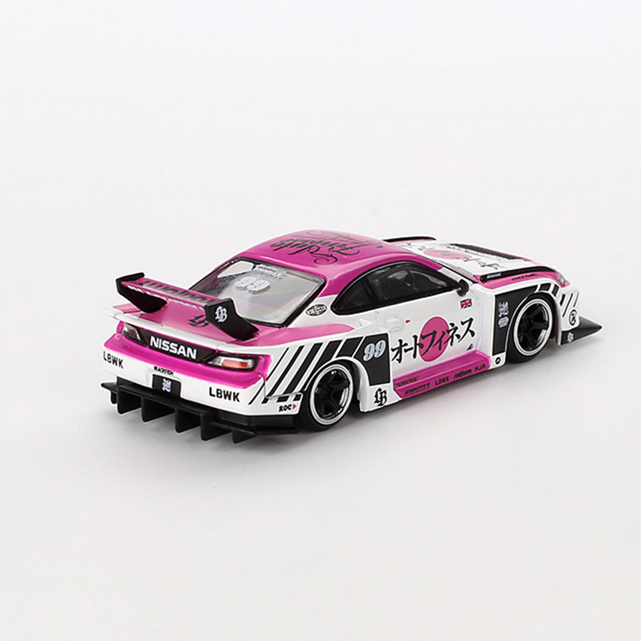 2023 Nissan Silvia - LBSuper Silhouette S15 Auto Finesse