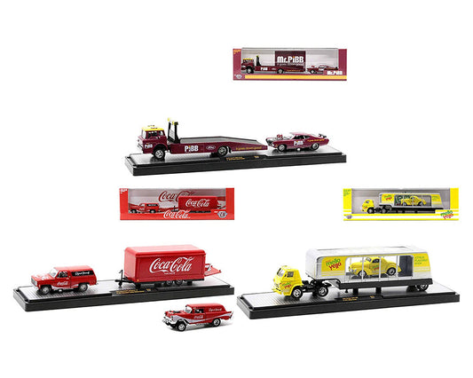 M2 Machines 1:64 Auto-Haulers Coca-Cola Release TW23