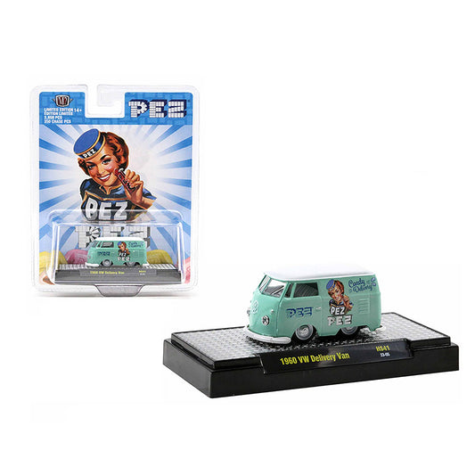 1960 Volkswagen Short Bus (PEZ)