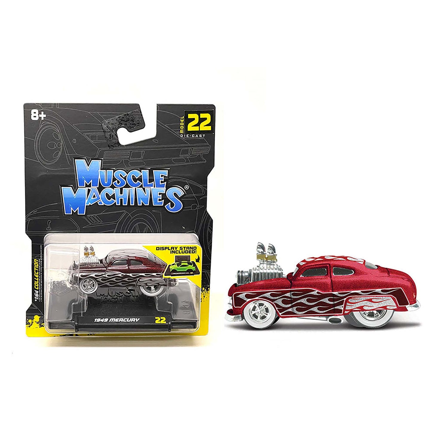 Red 1949 Mercury diecast model product image