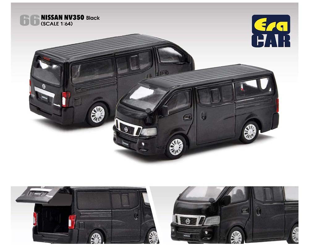 Black Era Car Nissan NV350 - Van