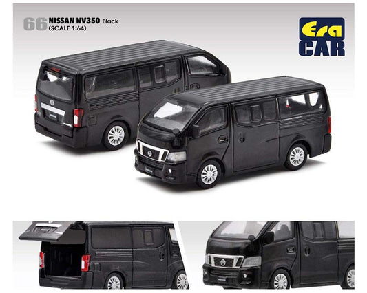 Black Era Car Nissan NV350 - Van