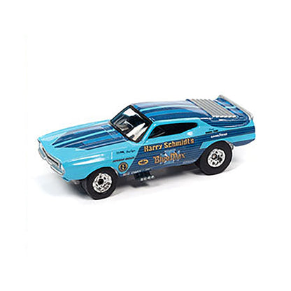 1973 Ford Mustang - Richard Tharp (Harry Schmit’s BlueMax)