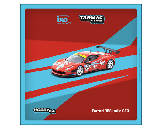 Red Tarmac Works 2011 Ferrari 458 Italia GT3 - FIA GT3 Europe (D. Brown / G. Geddie)