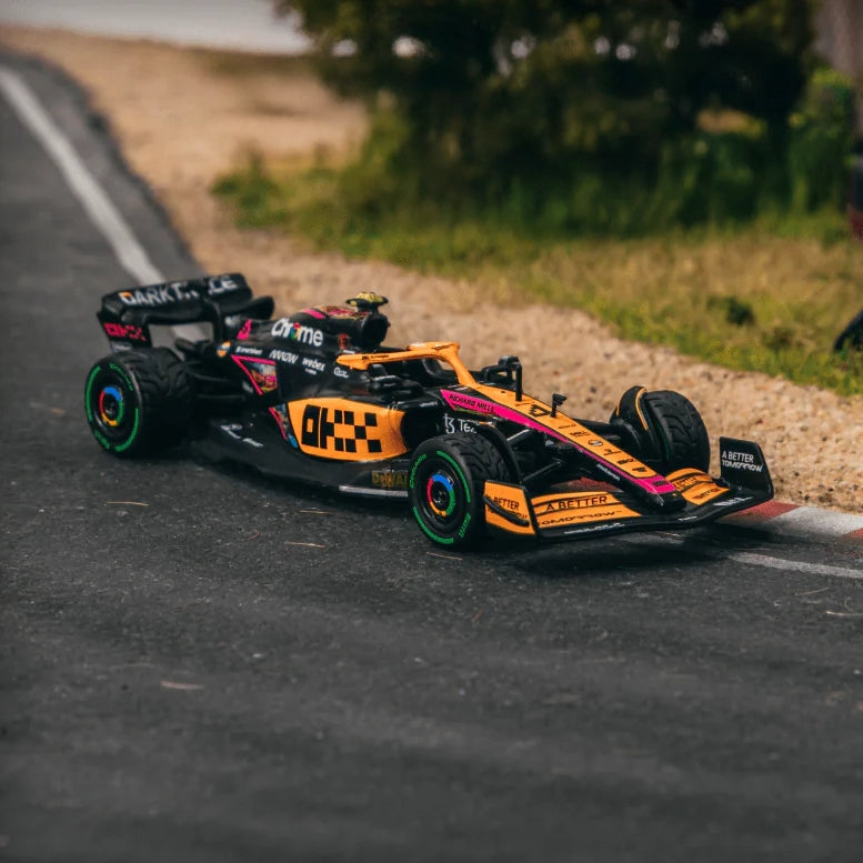 牛乳くん 2022 McLaren MCL36 - Lando Norris (Japanese Grand Prix
