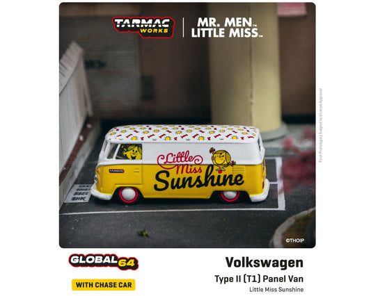 White Schuco Volkswagen Type II T1 (Little Miss Little Miss Sunshine)