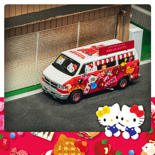 Dodge Van - Food Truck (Hello Kitty)