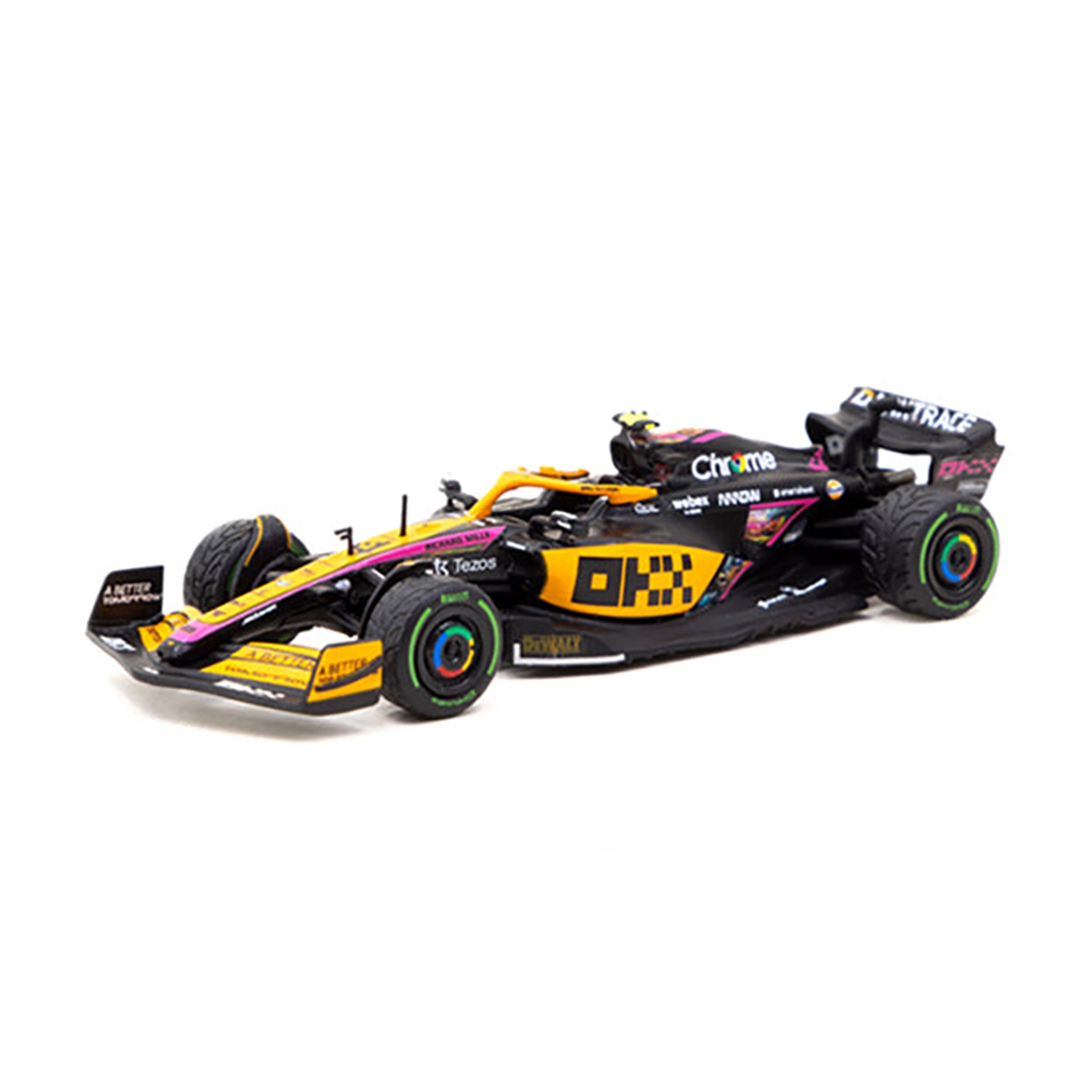 牛乳くん 2022 McLaren MCL36 - Lando Norris (Japanese Grand Prix