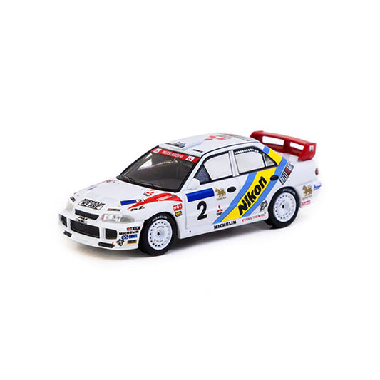 1995 Mitsubishi Lancer Evolution III - #2 (Hong Kong-Beijing Rally Winner)