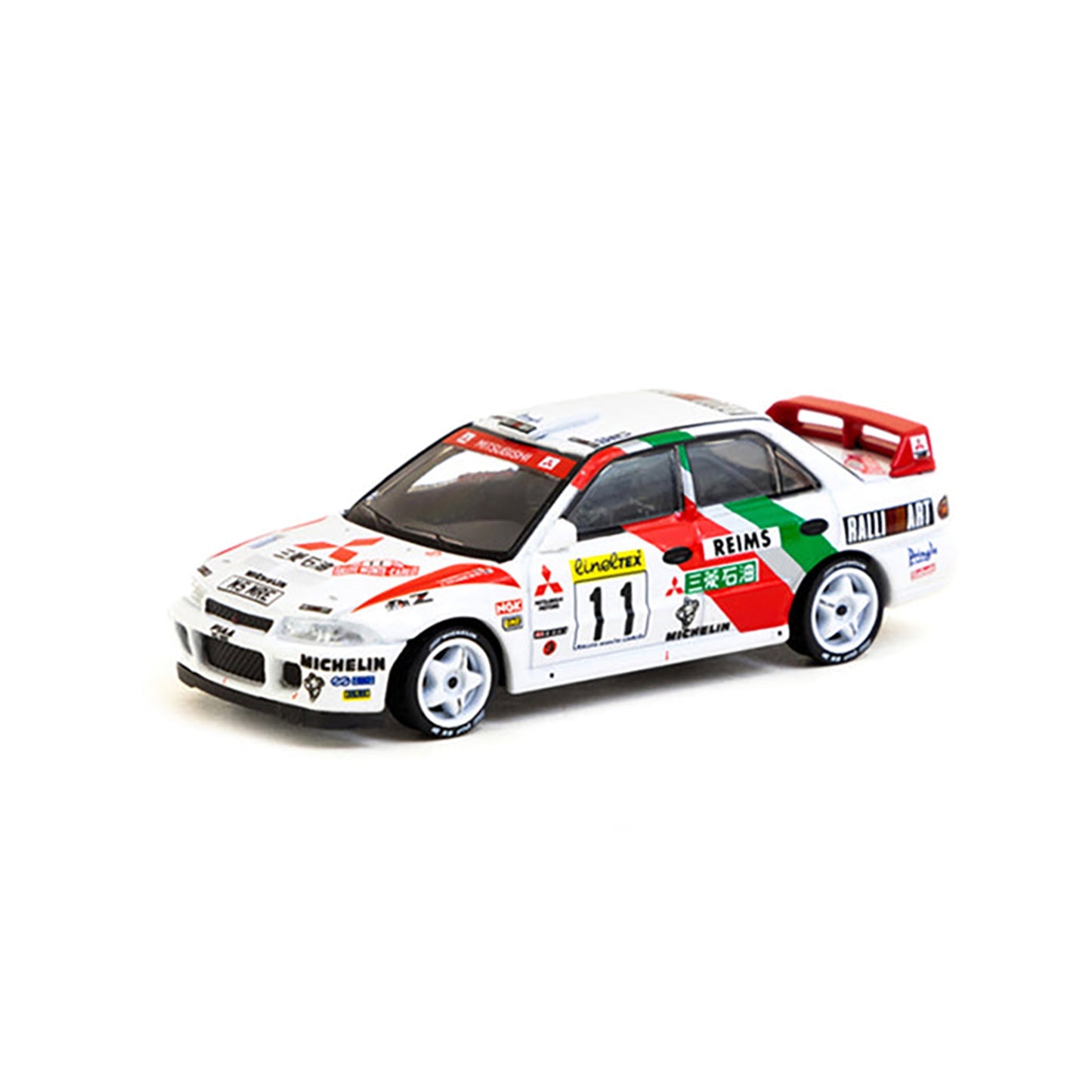 1995 Mitsubishi Lancer Evolution II (Rallye MonteCarlo) T. Mäkinen / S. Harjanne