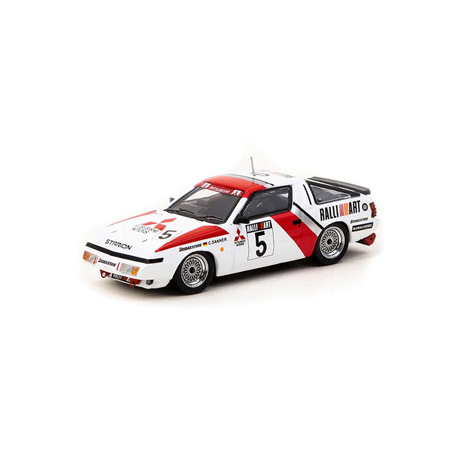 Race Livery 1988 Mitsubishi Starion diecast model product image