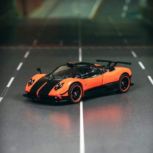 Pagani Zonda Cinque Arancio Saint Tropez