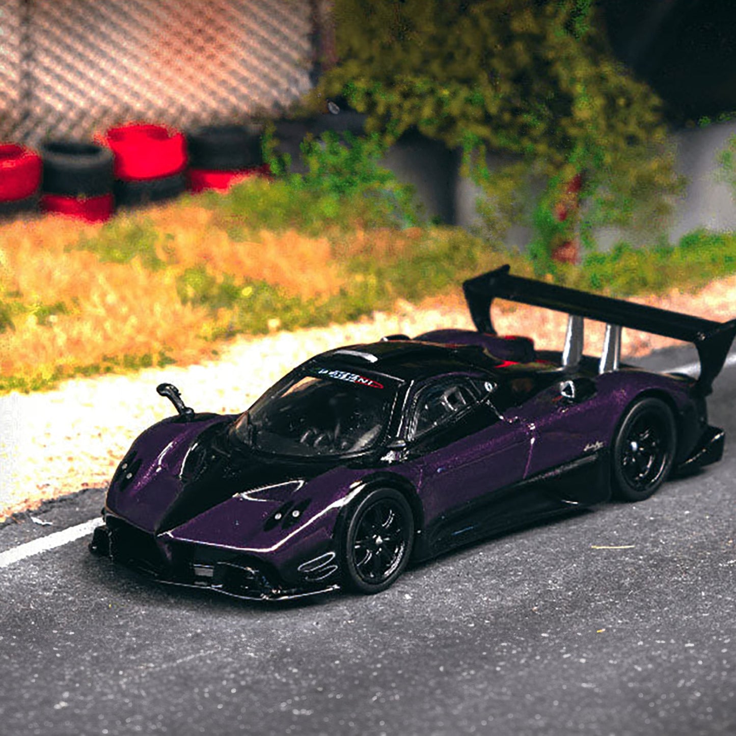 Pagani Zonda R Viola PSO