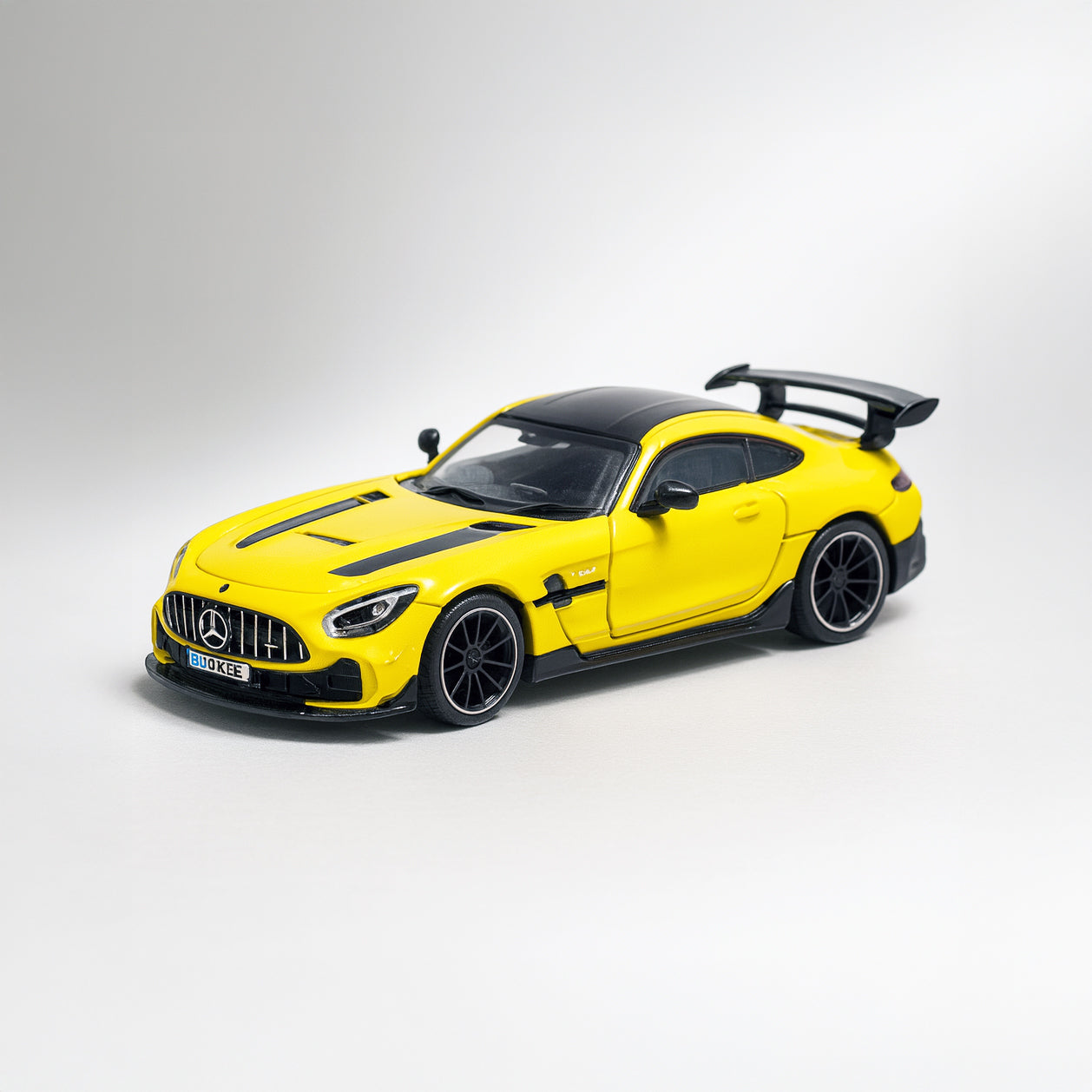 Mercedes-Benz AMG GT Black Series Diecast Model