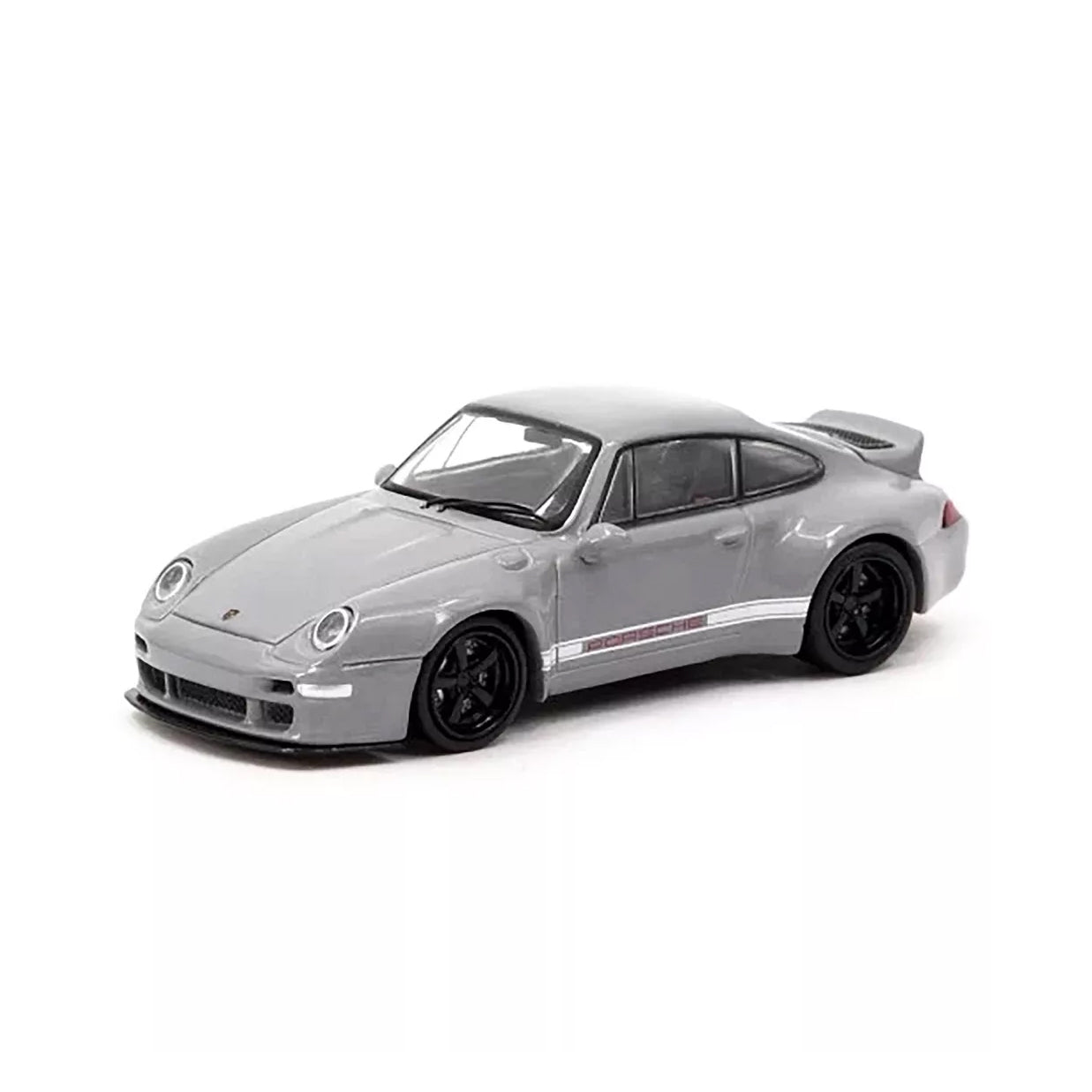 Grey Porsche 993 diecast model product image