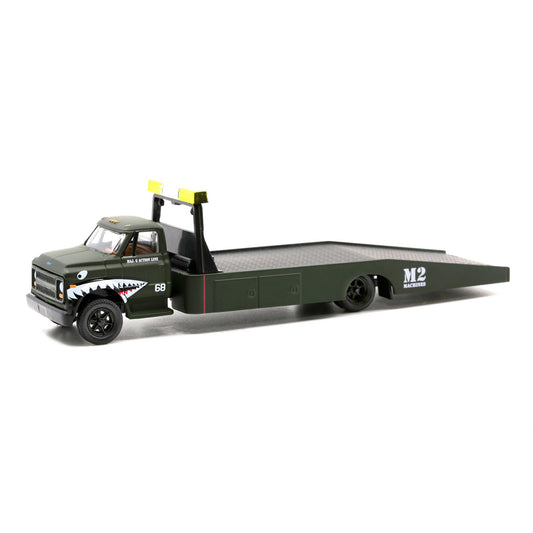 Green 1968 Chevrolet C60 diecast model product image