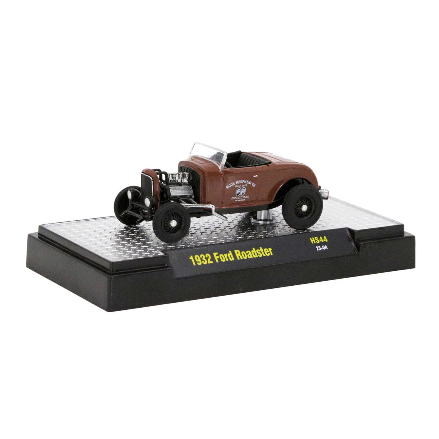 Brown 1932 Ford Roadster diecast model product image