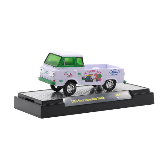 White 1965 Ford Econoline diecast model product image