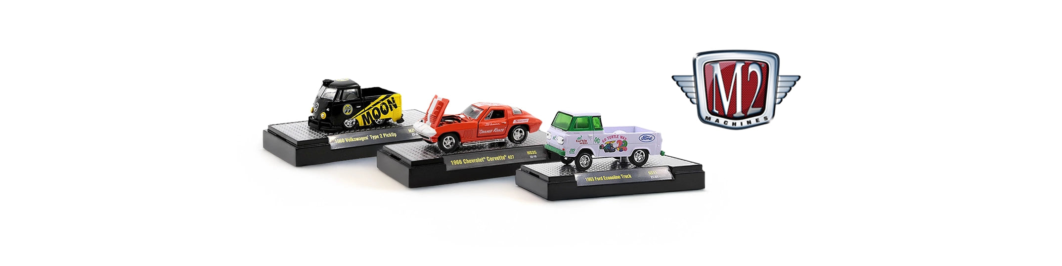 M2 Machines Diecast Models