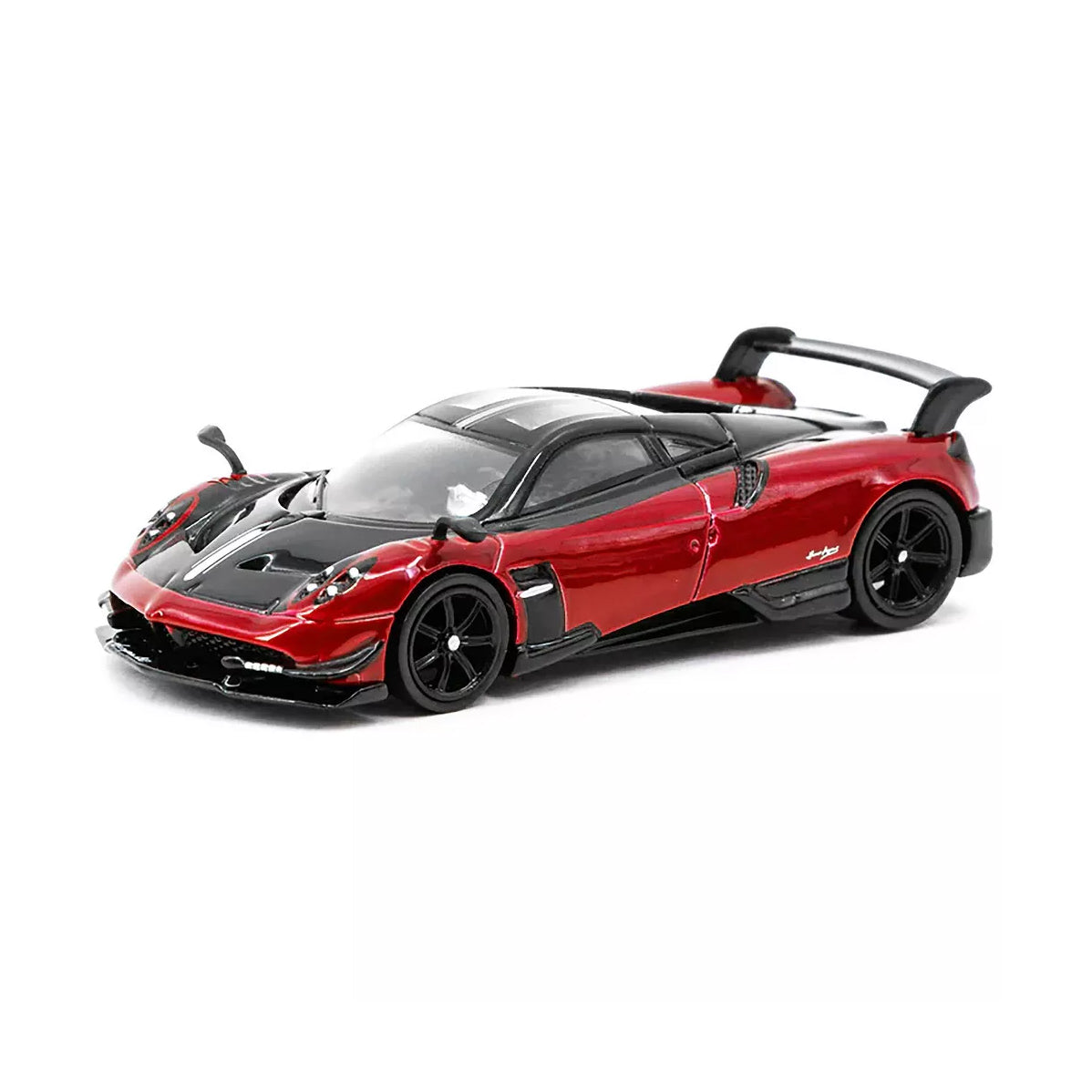 Red Pagani Huayra diecast model product image