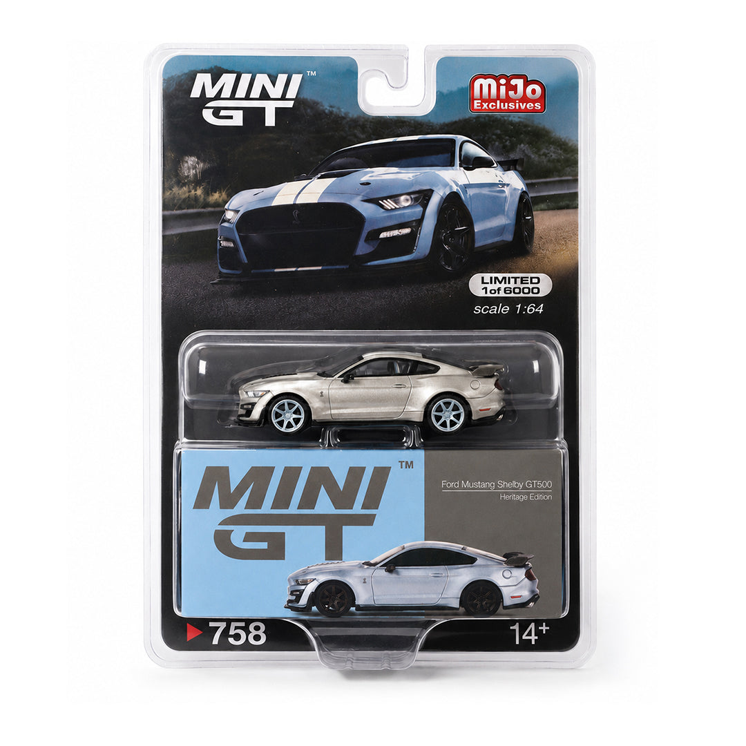 Blue Ford Mustang Chase Car diecast model product image