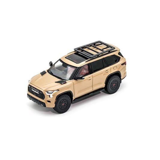 Quicksand Beige 2023 Toyota Sequoia diecast model product image